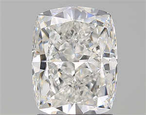 Foto Diamante Natural 2.01 quilates, Del cojín , Color F, claridad VS1 y certificado GIA de