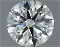 Diamante Natural 0.53 quilates, Redondo , Color M, claridad VS1 y certificado GIA