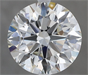 Diamante Natural 2.01 quilates, Redondo , Color H, claridad VVS2 y certificado IGI
