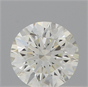 Diamante Natural 0.43 quilates, Redondo , Color I, claridad VVS1 y certificado IGI