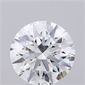 Del inventario de diamantes de laboratorio, 2.56 quilates, Redondo , Color D, claridad VS1 y certificado IGI