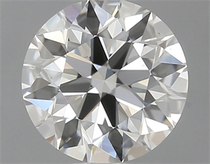 Foto Diamante Natural 0.65 quilates, Redondo , Color I, claridad VS1 y certificado GIA de