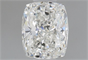 Natural Diamond 0.46 Carats, Cushion with  Cut, G Color, VS1 Clarity and Certified by GIA