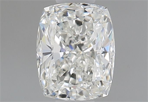 Picture of Natural Diamond 0.46 Carats, Cushion with  Cut, G Color, VS1 Clarity and Certified by GIA