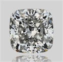 Diamante Natural 0.55 quilates, Del cojín , Color G, claridad SI1 y certificado GIA