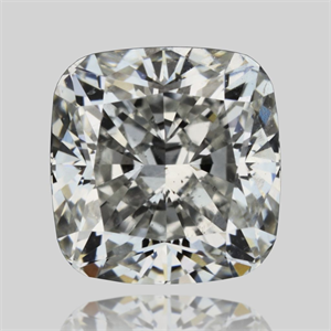 Foto Diamante Natural 0.55 quilates, Del cojín , Color G, claridad SI1 y certificado GIA de