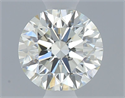 Natural Diamond 0.42 Carats, Round with Excellent Cut, K Color, VVS1 Clarity and Certified by GIA