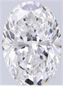 Diamante Natural 4.07 quilates, Ovalado , Color E, claridad VS2 y certificado GIA
