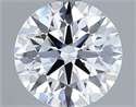 Del inventario de diamantes de laboratorio, 2.00 quilates, Redondo , Color D, claridad VVS2 y certificado IGI
