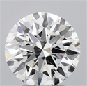 Del inventario de diamantes de laboratorio, 2.74 quilates, Redondo , Color F, claridad VVS2 y certificado IGI