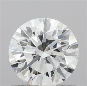 Picture of Lab Grown Diamond 0.72 Carats, Round with Ideal Cut, D Color, VVS2 Clarity and Certified by IGI