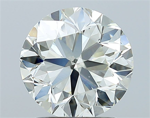 Foto Diamante Natural 2.02 quilates, Redondo , Color K, claridad VS2 y certificado GIA de