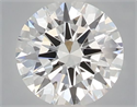 Del inventario de diamantes de laboratorio, 1.05 quilates, Redondo , Color D, claridad VVS2 y certificado IGI