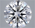 Del inventario de diamantes de laboratorio, 3.02 quilates, Redondo , Color F, claridad VVS2 y certificado IGI