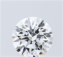 Del inventario de diamantes de laboratorio, 1.54 quilates, Redondo , Color D, claridad VVS2 y certificado IGI