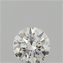 Diamante Natural 0.55 quilates, Redondo , Color G, claridad VVS1 y certificado GIA