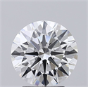 Del inventario de diamantes de laboratorio, 2.80 quilates, Redondo , Color F, claridad VS1 y certificado IGI