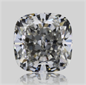 Diamante Natural 1.21 quilates, Del cojín , Color H, claridad VVS1 y certificado GIA