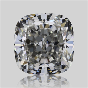 Foto Diamante Natural 1.21 quilates, Del cojín , Color H, claridad VVS1 y certificado GIA de