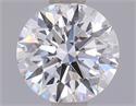 Del inventario de diamantes de laboratorio, 1.03 quilates, Redondo , Color D, claridad VS1 y certificado IGI