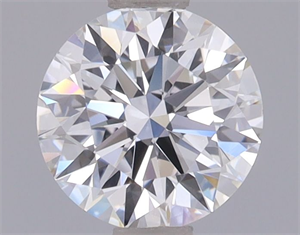 Picture of Lab Grown Diamond 1.03 Carats, Round with Ideal Cut, D Color, VS1 Clarity and Certified by IGI