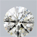 Diamante Natural 1.53 quilates, Redondo , Color M, claridad I1 y certificado GIA