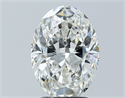 Diamante Natural 2.71 quilates, Ovalado , Color H, claridad SI2 y certificado GIA