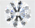 Lab Grown Diamond 12.00 Carats, Round with Ideal Cut, G Color, VS2 Clarity and Certified by IGI