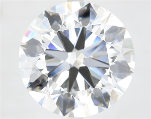Picture of Lab Grown Diamond 12.00 Carats, Round with Ideal Cut, G Color, VS2 Clarity and Certified by IGI