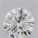 Natural Diamond 0.78 Carats, Round with Excellent Cut, F Color, SI1 Clarity and Certified by GIA