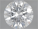 Diamante Natural 0.79 quilates, Redondo , Color D, claridad SI2 y certificado GIA
