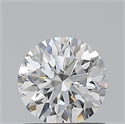 Natural Diamond 0.70 Carats, Round with Excellent Cut, E Color, SI2 Clarity and Certified by GIA