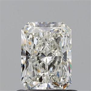 Foto Diamante Natural 0.71 quilates, Radiante , Color H, claridad SI1 y certificado GIA de