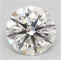Diamante Natural 0.60 quilates, Redondo , Color I, claridad VVS2 y certificado GIA