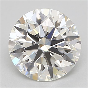 Foto Diamante Natural 0.60 quilates, Redondo , Color I, claridad VVS2 y certificado GIA de