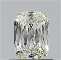 Diamante Natural 0.81 quilates,  , Color K, claridad VS1 y certificado GIA