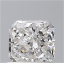Natural Diamond 0.90 Carats, Radiant with  Cut, E Color, VS2 Clarity and Certified by GIA