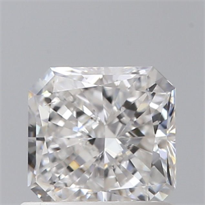 Picture of Natural Diamond 0.90 Carats, Radiant with  Cut, E Color, VS2 Clarity and Certified by GIA