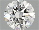 Lab Grown Diamond 1.52 Carats, Round with Excellent Cut, F Color, VS1 Clarity and Certified by IGI