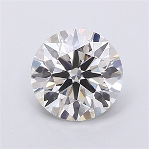 Picture of Lab Grown Diamond 1.54 Carats, Round with Ideal Cut, G Color, VVS2 Clarity and Certified by IGI