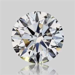 Picture of Natural Diamond 1.40 Carats, Round with Excellent Cut, E Color, VVS1 Clarity and Certified by GIA