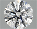 Del inventario de diamantes de laboratorio, 2.93 quilates, Redondo , Color F, claridad VS2 y certificado IGI