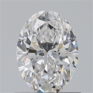 Picture of Natural Diamond 0.80 Carats, Oval with  Cut, E Color, VS1 Clarity and Certified by GIA
