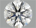 Lab Grown Diamond 1.43 Carats, Round with Excellent Cut, E Color, VS2 Clarity and Certified by IGI