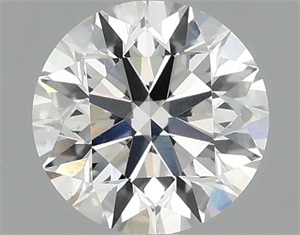 Picture of Lab Grown Diamond 1.43 Carats, Round with Excellent Cut, E Color, VS2 Clarity and Certified by IGI
