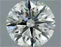 Diamante Natural 0.70 quilates, Redondo , Color J, claridad VS1 y certificado IGI