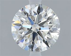 Foto Diamante Natural 0.60 quilates, Redondo , Color G, claridad VS2 y certificado GIA de