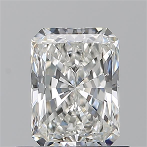 Picture of Natural Diamond 0.70 Carats, Radiant with  Cut, H Color, VS1 Clarity and Certified by GIA