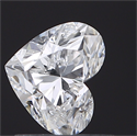 Diamante Natural 1.01 quilates, Corazón , Color D, claridad I2 y certificado GIA