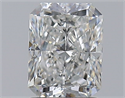 Natural Diamond 1.50 Carats, Radiant with  Cut, F Color, VS1 Clarity and Certified by GIA